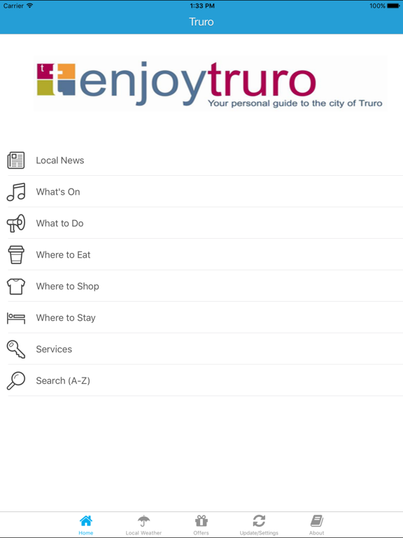 Screenshot #5 pour Enjoy Truro App - Local Business & Travel Guide