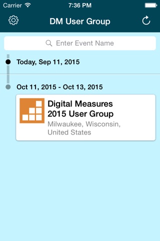 Digital Measures User Group screenshot 2