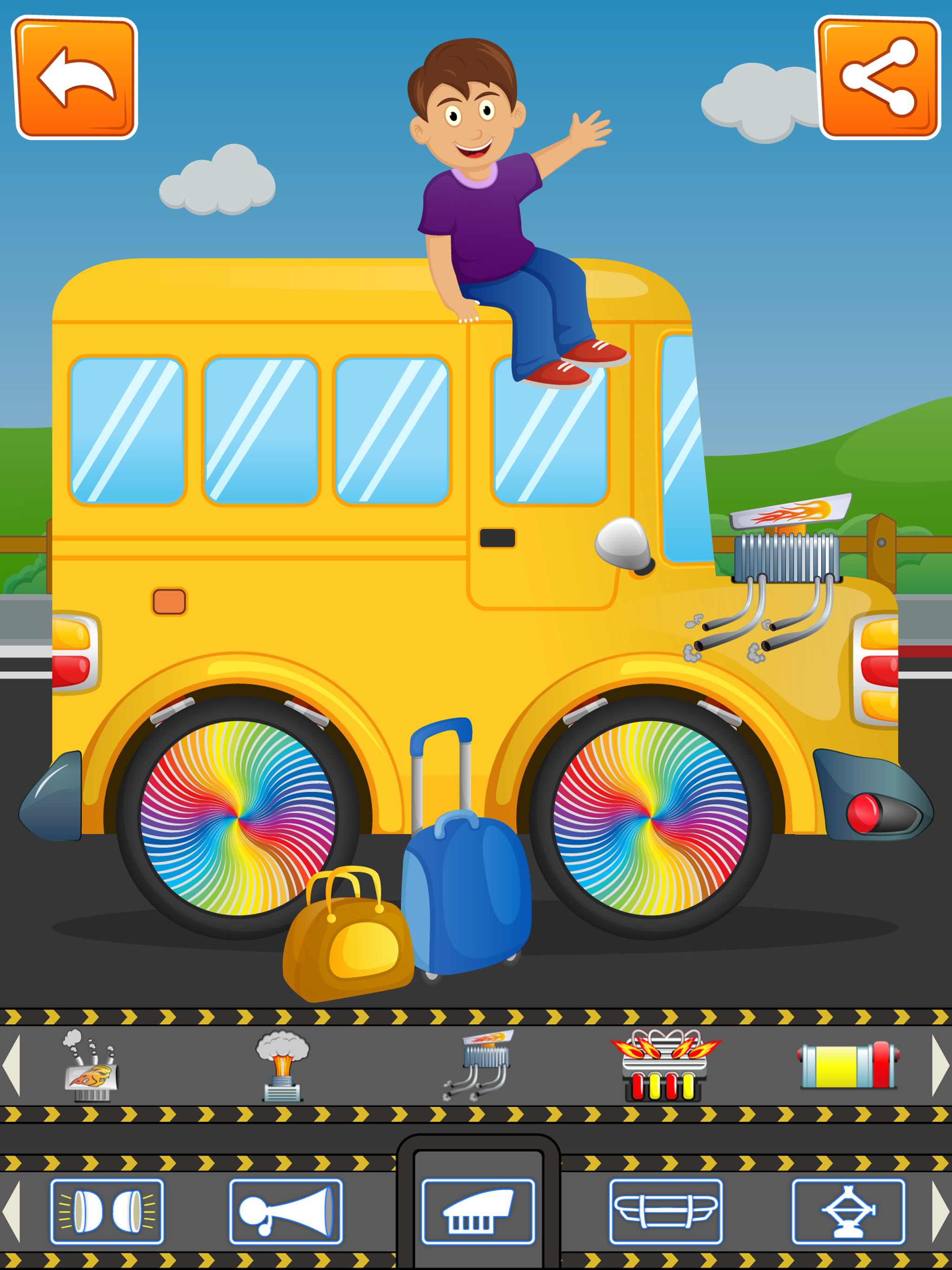 Little Truck Builder Factory- Vehicles and Trucks