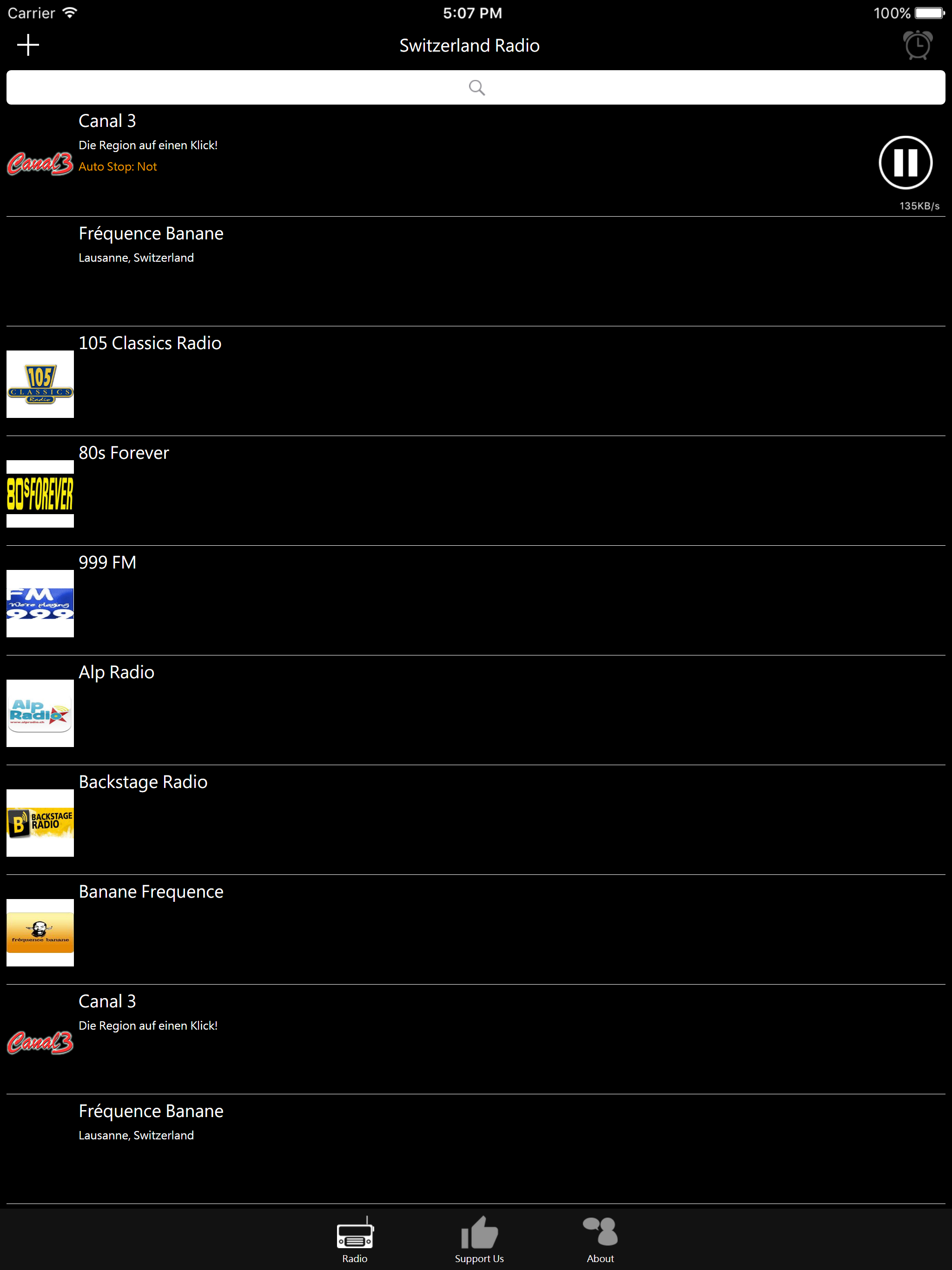Swiss Radio - CH Radio