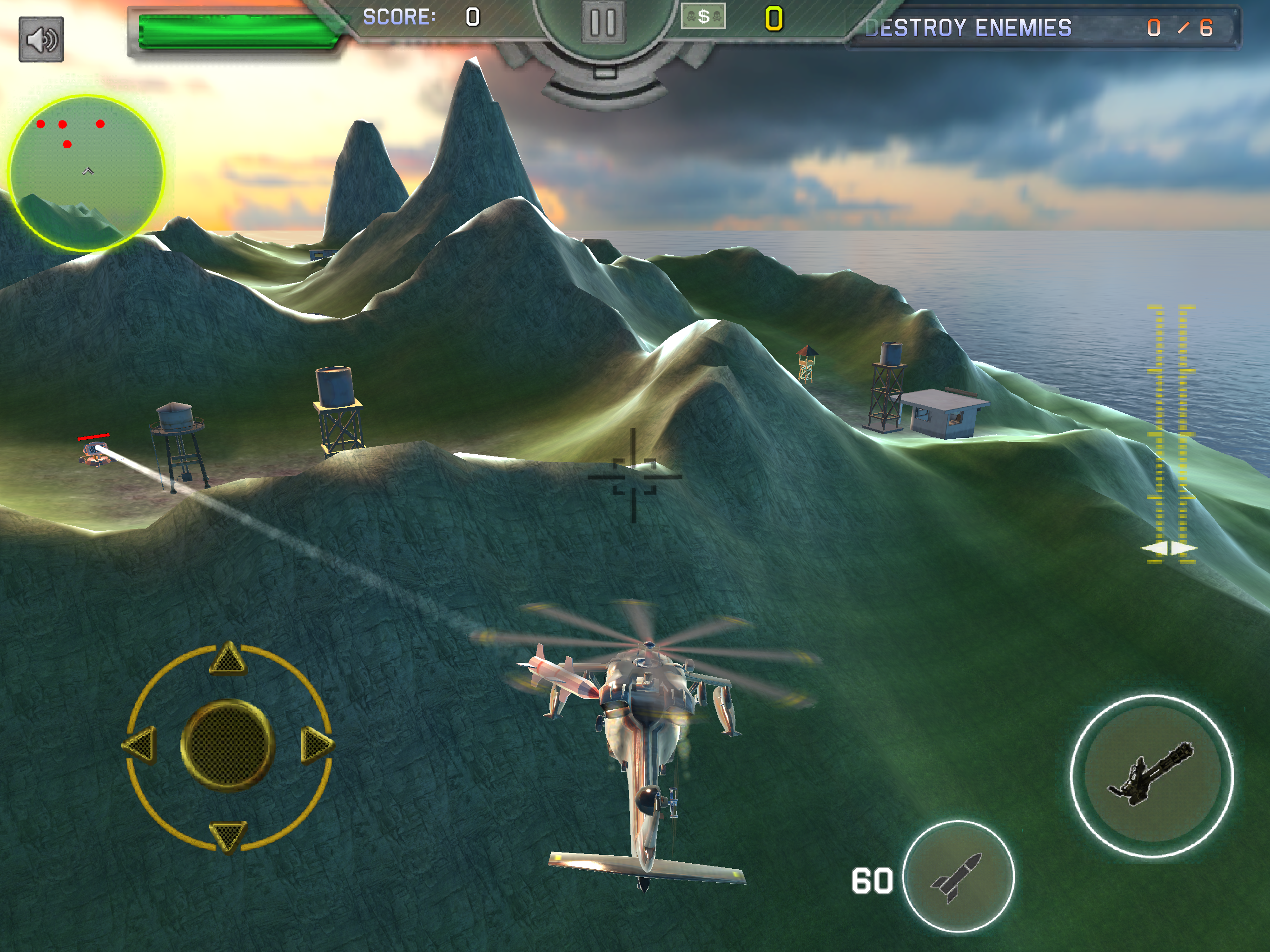 Top Strike - Royal Helicopter Pilot Missions 3D