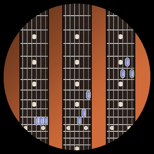 Efficient Guitar Triad Chords