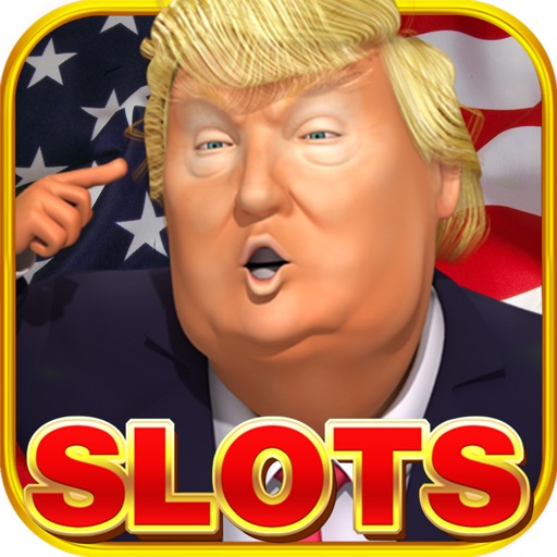 Trump Slot Machine Icon