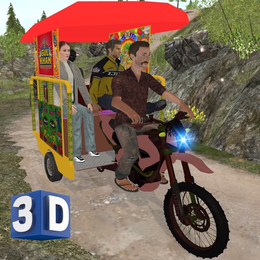 Off-Road Chingchi Rickshaw Sim icon