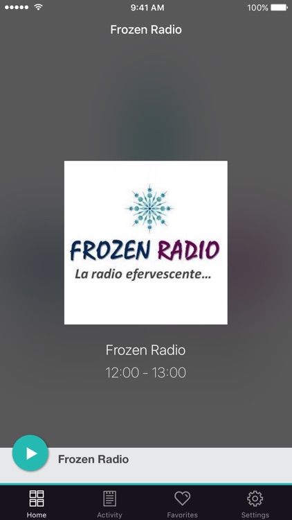 Frozen Radio