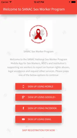 Game screenshot SANAC Sex Worker Program mod apk