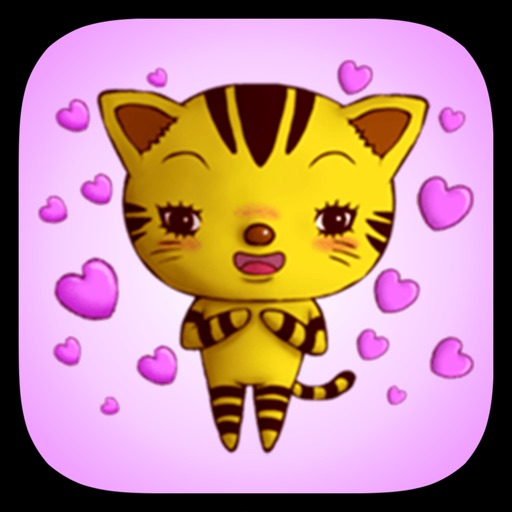 Tigress Stickers icon