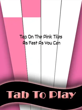 Capture 1 Pink Piano Tiles - Tap Tap Music Tiles Game iphone