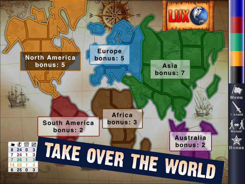Lux Touch 3 - World Domination screenshot 6