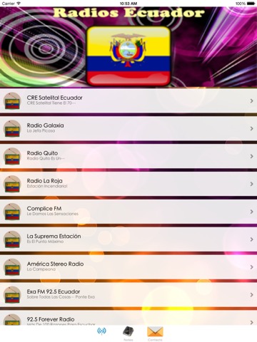 A+ Ecuador Radio Live Player - Ecuador Radios Appのおすすめ画像2