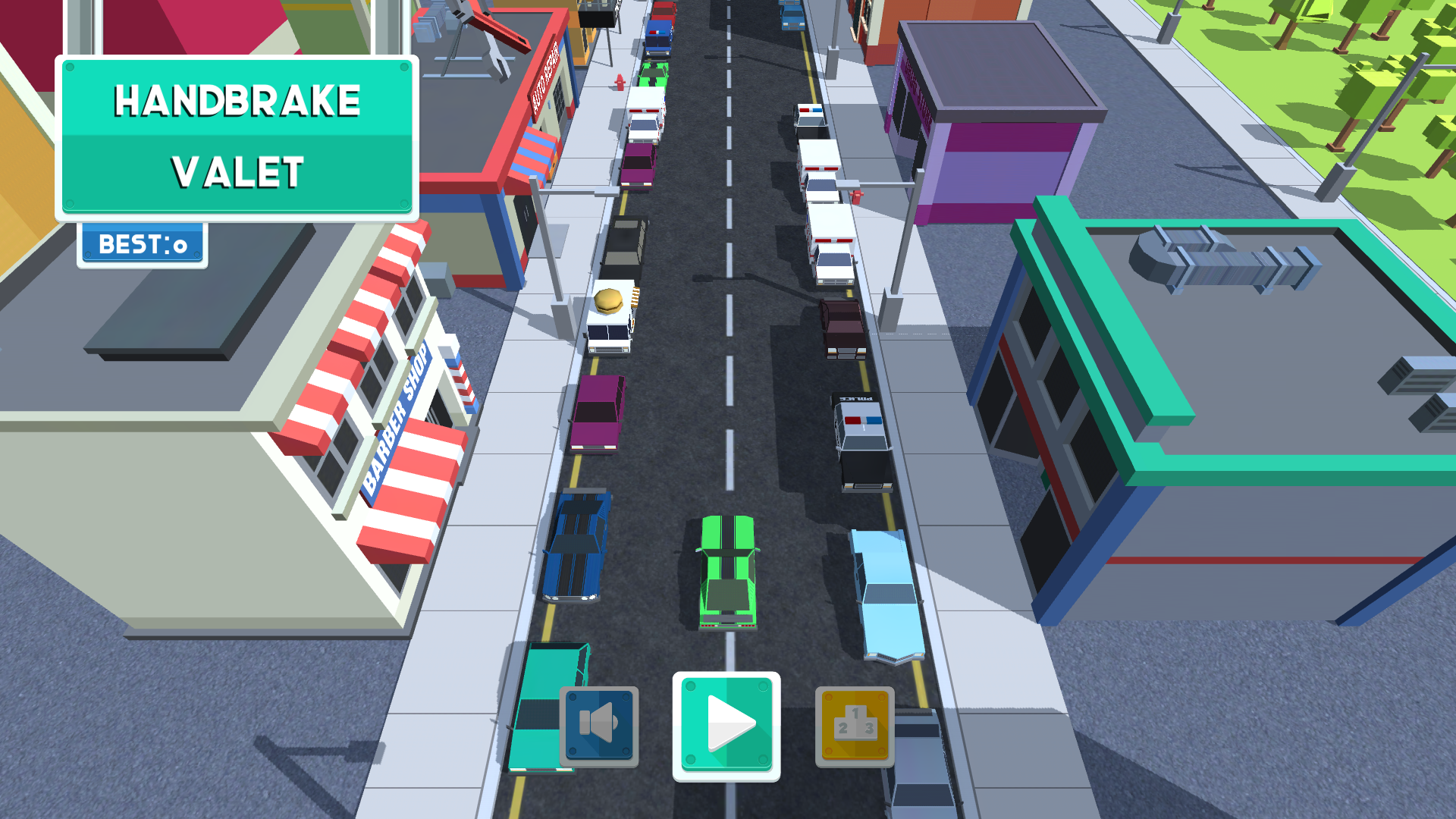Handbrake Valet