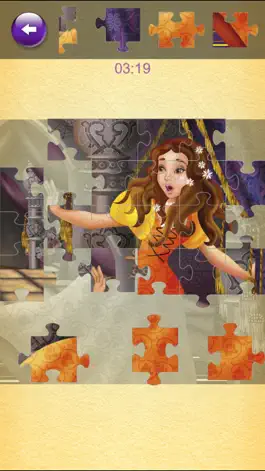 Game screenshot Beauty and the Beast Puzzle Jigsaw hack