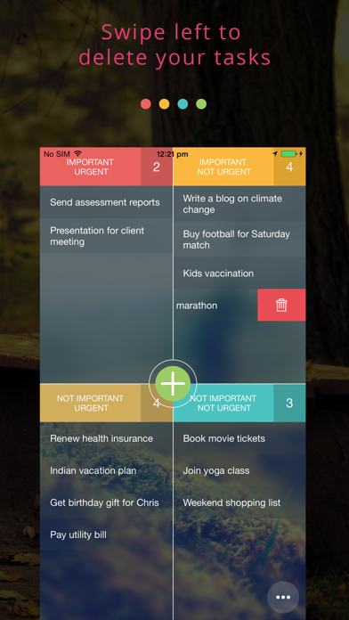 Screenshot #1 pour Tasks - Designed to make you productive