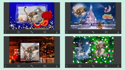 How to cancel & delete Xmas Tree HD Frame - Design scrapbook from iphone & ipad 2