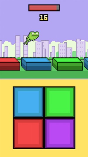 Frog Color Hop - frog jump game(圖2)-速報App