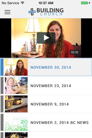 BuildingChurch.tv screenshot 3