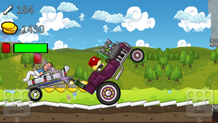 Rescue car hill climb 4x4 off road rush racing