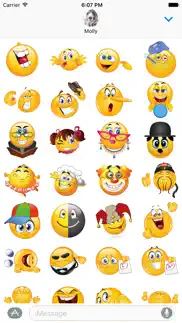 funny emojis for imessage - simply hilarious iPhone Captures Décran 2