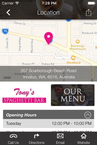 Tony's Spaghetti Bar screenshot 3