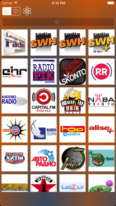 Screenshot #1 pour Radio Latvija - Latvia Radio Live Playe