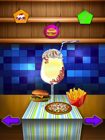 Smoothie Maker – Ice Cream Pizza,Burger, Chocolate screenshot 4