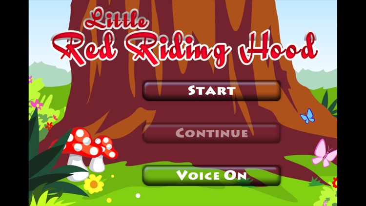 Little Red Riding Hood (Kids Story Book) screenshot-4