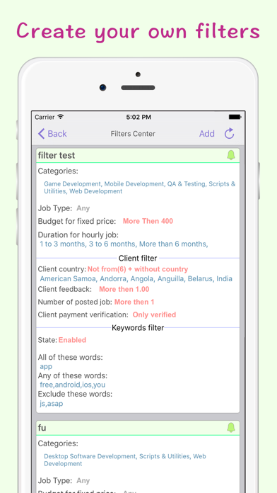 How to cancel & delete Freelance Helper - be notified about new jobs. from iphone & ipad 1