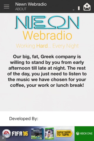 Newn Webradio screenshot 3