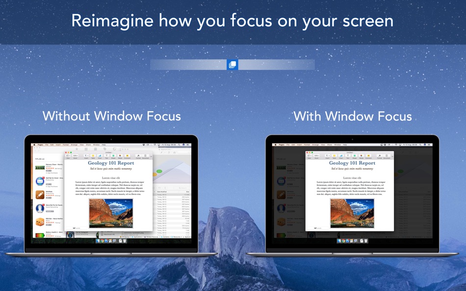 Window Focus - Dim Screen - 1.0.7 - (macOS)