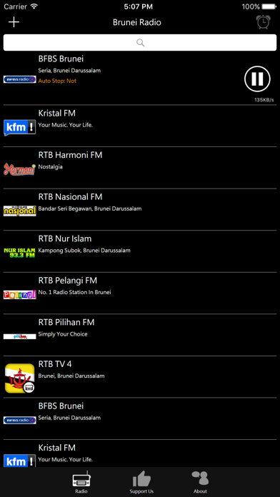 Screenshot #2 pour Brunei Radio