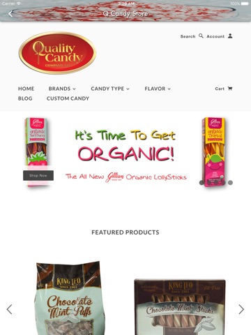 Quality Candy Company screenshot 3