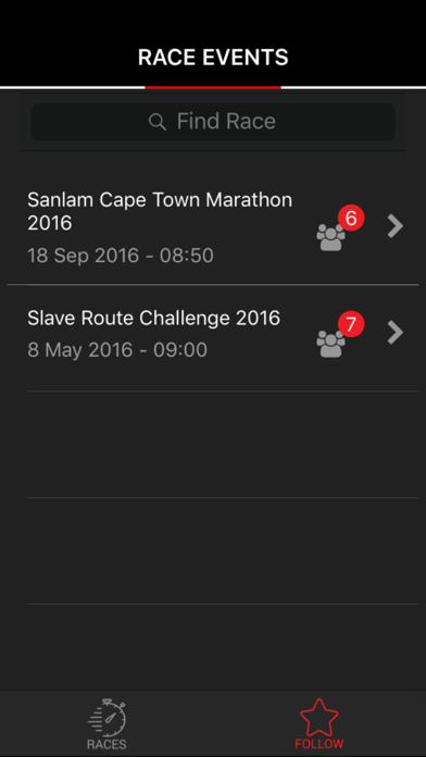 Screenshot #3 pour Mobii Race Results