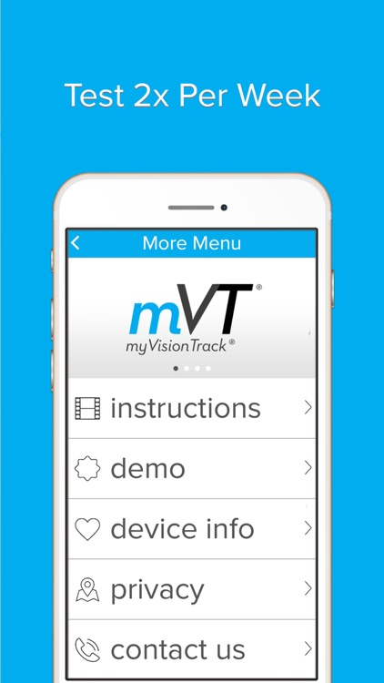 myVisionTrack® Vision Monitor