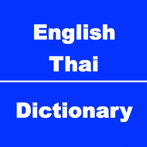 English to Thai Dictionary & Conversation icon