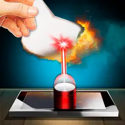 Very Danger Laser Joke app icon