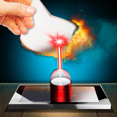 Very Danger Laser Joke