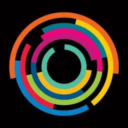 Shape Over Pic Cool Text & Photo Editor - Adding overlay silhouette symbol mask to picture app icon