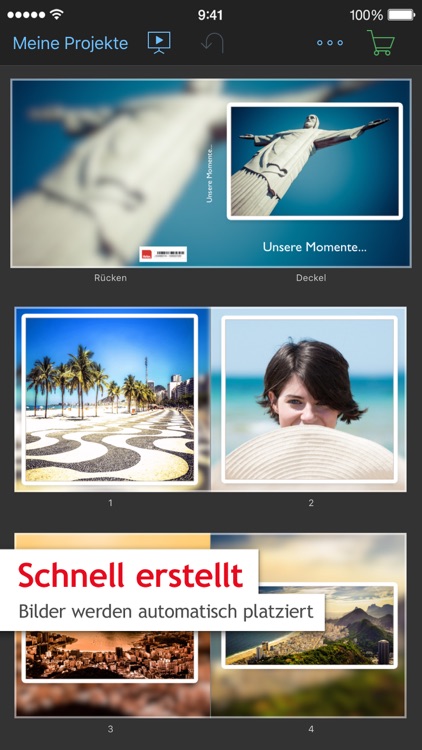 ifolor Geschenk Booklet screenshot-3