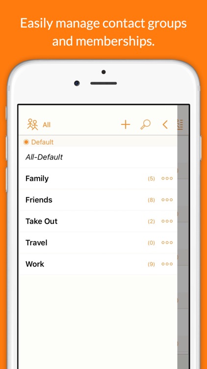 Interact Contacts - Do more with your Contacts!
