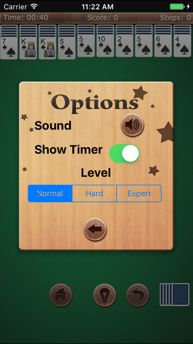 Screenshot #3 pour Spider Solitaire HD+