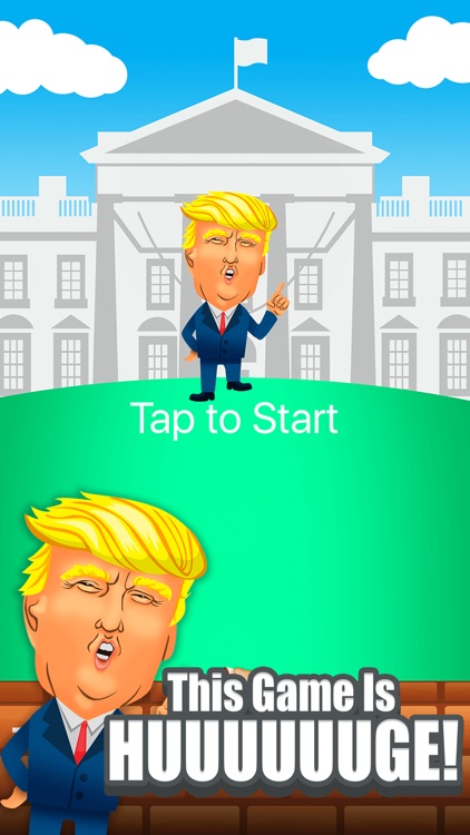 Trump Toss - Top Shelf