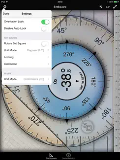 ISetSquare iPad image 3