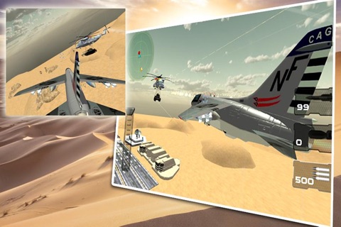 Impossible War of Jet Clans Combat 3D Simulator screenshot 3