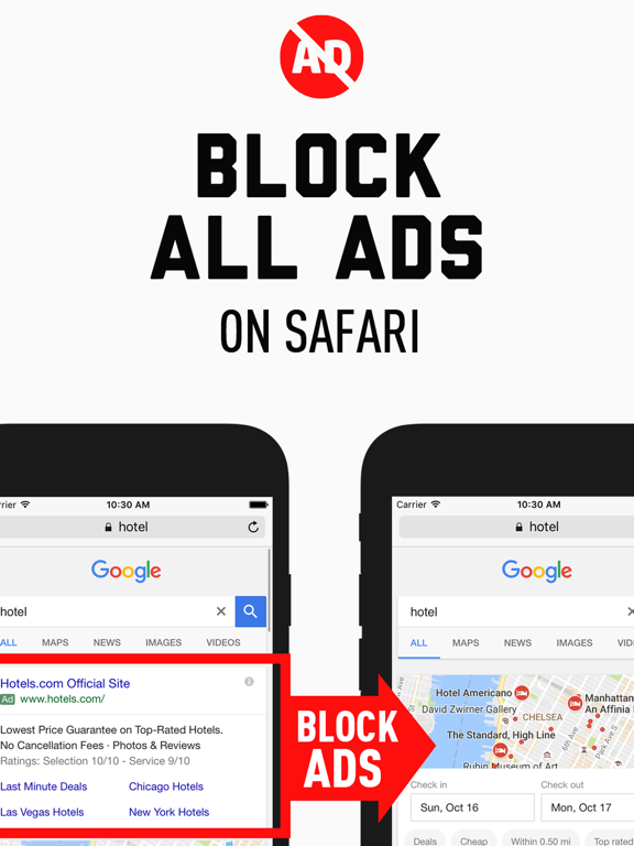 Screenshot #5 pour Ad Blocker - Block Ads & Save Data Usage for Free