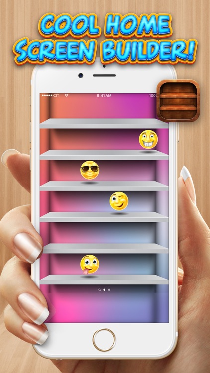 Shelf Home Screen Designer screenshot-3