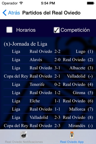 Oviedo CF screenshot 3