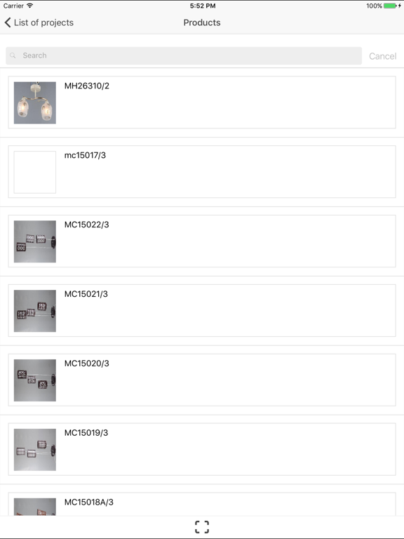 Screenshot #4 pour ProformaApp