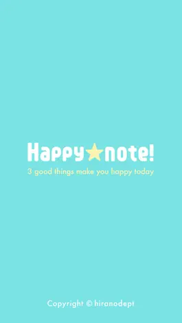 Game screenshot Think happy thoughts! Happynote mod apk