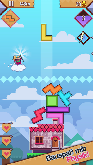 ‎99 Bricks Wizard Academy Screenshot