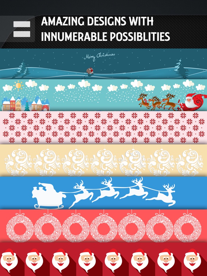 Christmas Screen Builder - Icon Skins Maker